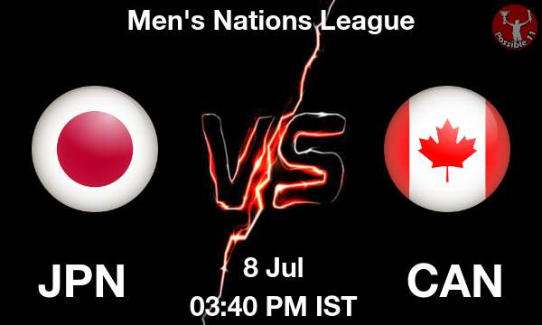 JPN vs CAN Volleyball Match Previews