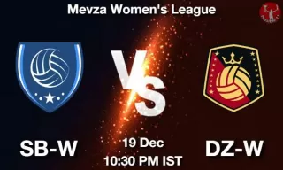 SB-W vs DZ-W Matcch Previews