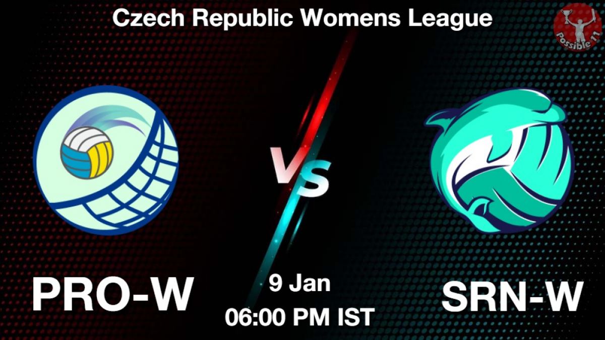 PROW vs SRNW Dream11 Team Prediction, Fantasy Volleyball Tips 09Jan2024