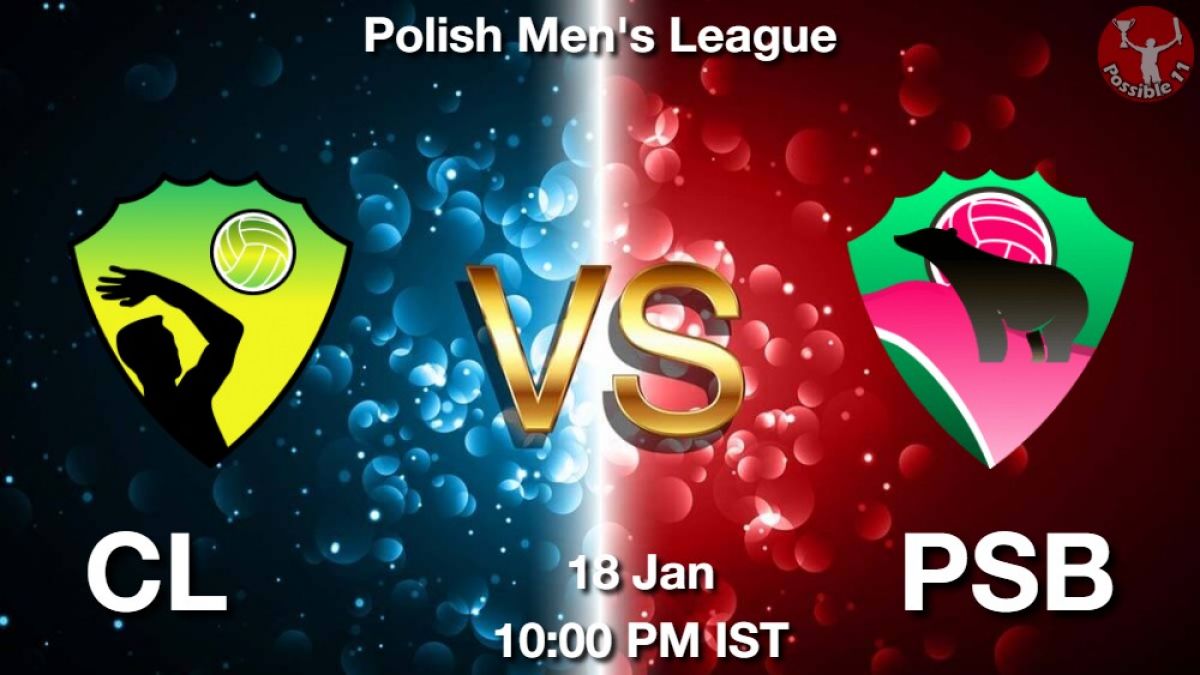 CL vs PSB Dream11 Team Prediction, Fantasy Volleyball Tips 18Jan2024