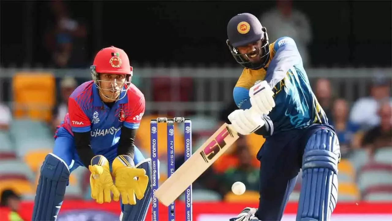  afghanistan vs sri lanka, sharjah 2022