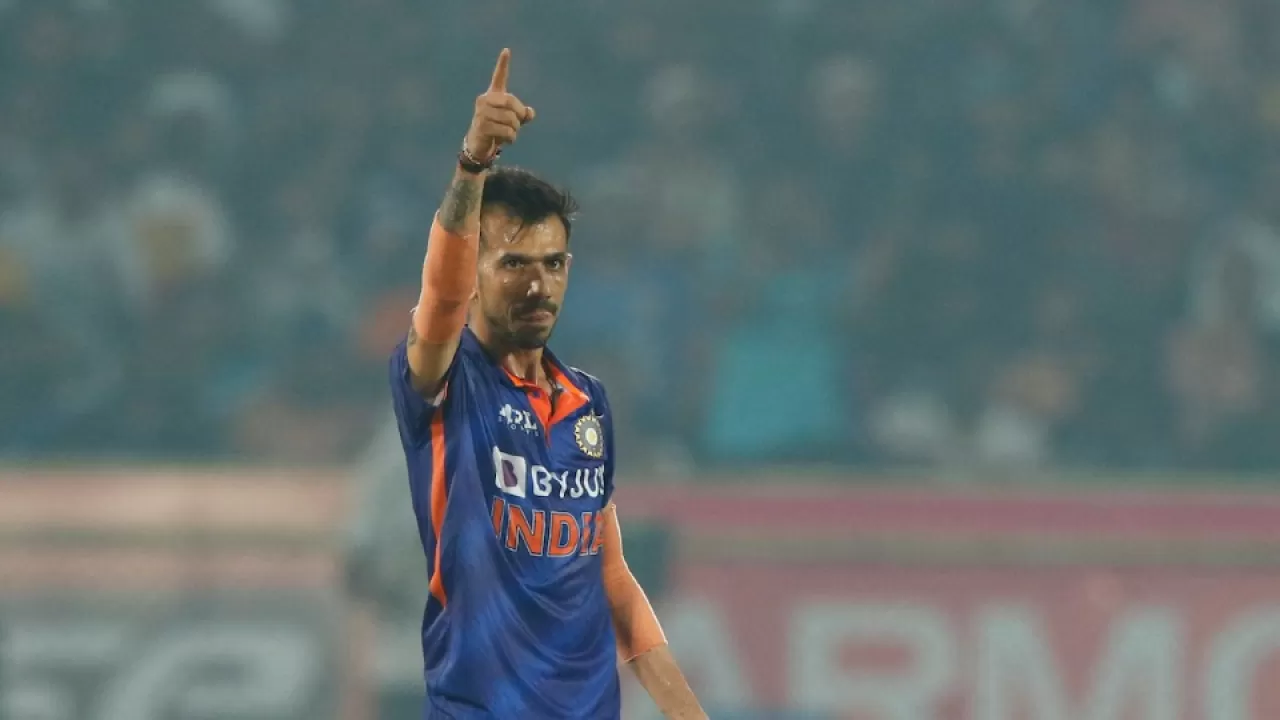 yuzvendra chahal 64 runs