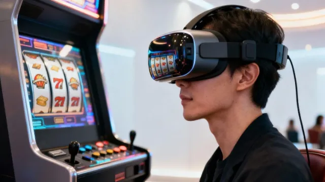 Virtual Reality (VR) Slots