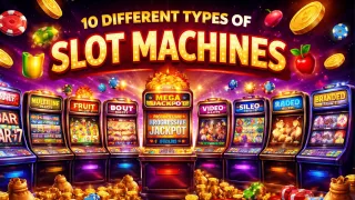 10 Different Types of Slot Machines
