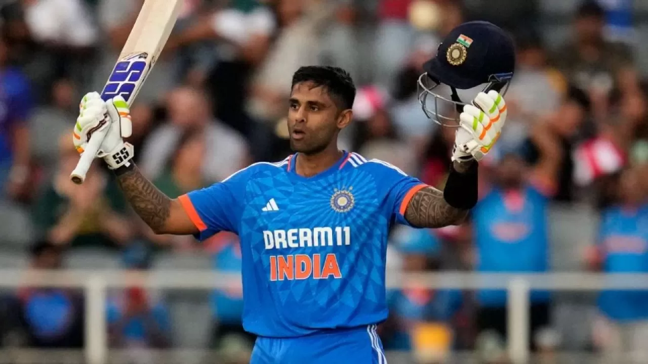 100 runs againt south africa