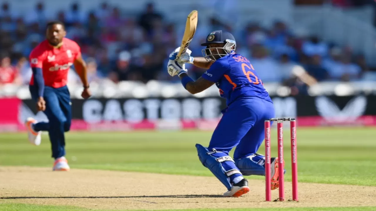 117 run against england (2022)