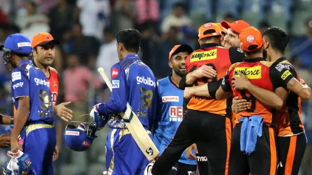 118 by sunrisers hyderabad vs mumbai indians, 2018