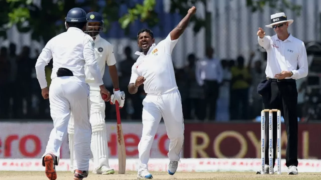 176 runs, india vs sri lanka, galle 2015