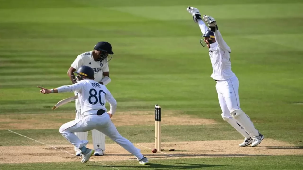 193 runs, india vs england, lord's 2025