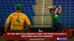 1st ODI: IRE vs SA Picture
