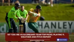1st T20I: IRE vs SA Picture