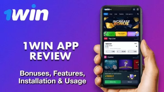 1win app review: bonuses, features, installation and