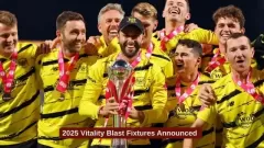 2025 Vitality Blast Fixtures Announced Picture