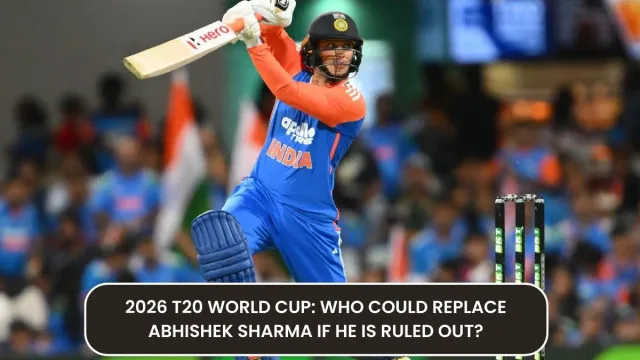 2026 T20 World Cup: Who could replace