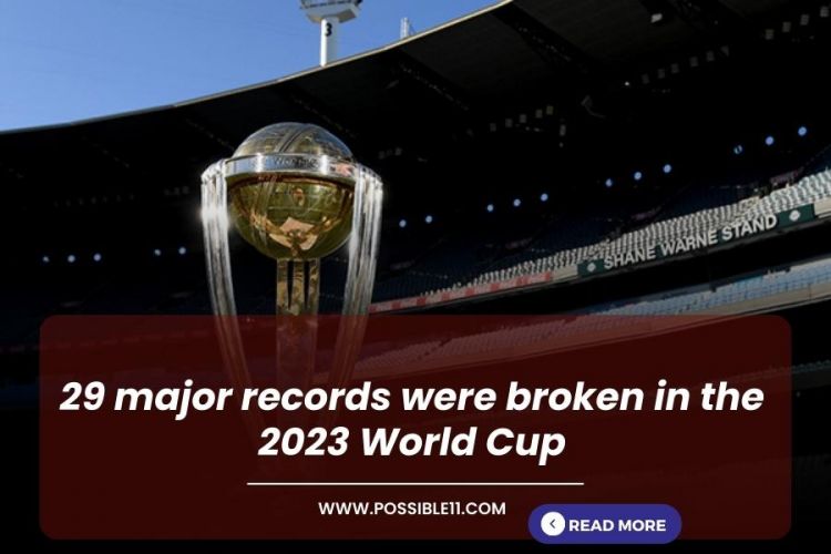 29 major records were broken in the 2023 World Cup