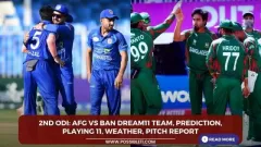 2nd ODI: AFG vs BAN Picture