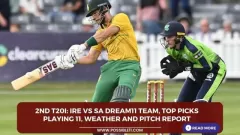 2nd T20I: IRE vs SA Picture