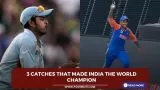 3 catches that made India the world champion