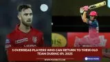 3 overseas players who can return to their old team during IPL 2025