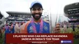 3 players who can replace Ravindra Jadeja in India's T20I team