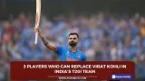 3 players who can replace Virat Kohli in India's T20I team