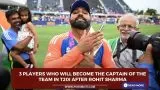 3 players who will become the captain of the team in T20I after Rohit Sharma