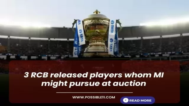 3 RCB released players whom MI might