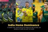 3 teams that defeated India in bilateral ODI series at home in last 10 yrs