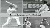 5 batsmen who scored the slowest century in Test cricket