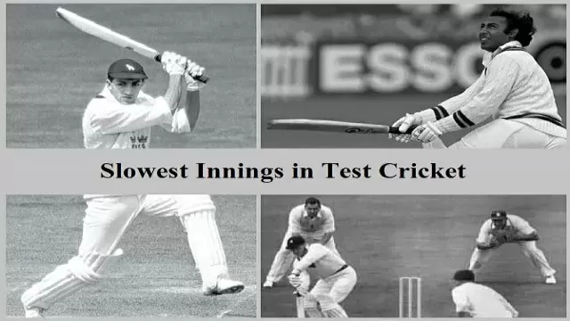 5 batsmen who scored the slowest century in Test cricket