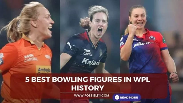 5 Best Bowling figures in WPL History