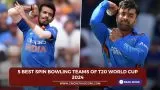 5 Best Spin Bowling Teams of T20 World Cup 2024