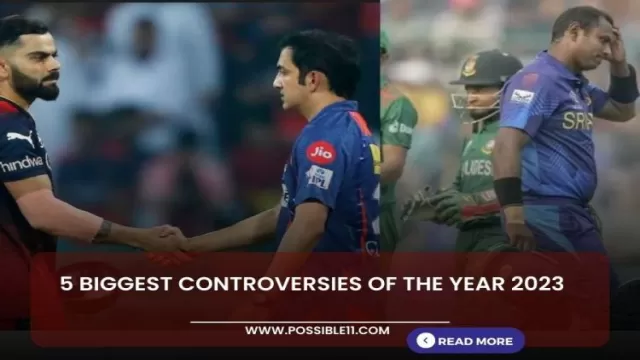 5 biggest controversies of the year 2023