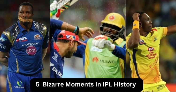 5  Funniest Moments In IPL History