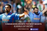5 Indian bowlers with the most wickets in World Cup history