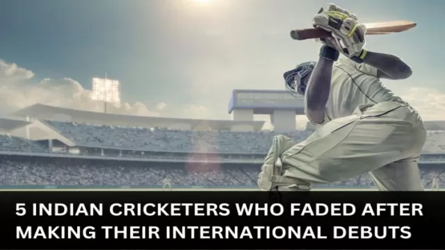 5 Indian cricketers who faded after making