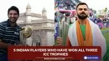 5 Indian players who have won all three ICC trophies