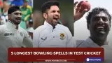 5 longest bowling spells in Test cricket