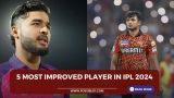 5 Most Improved players in IPL 2024