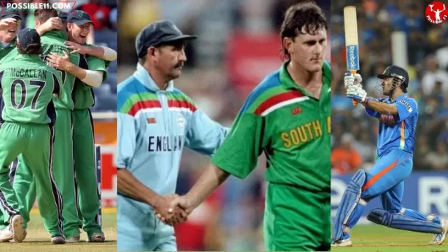 5 Most Memorable Moments in Cricket World
