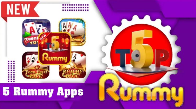 5 New Launched Rummy Apps