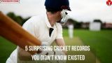 5 Surprising Cricket Records You Didn't Know Existed