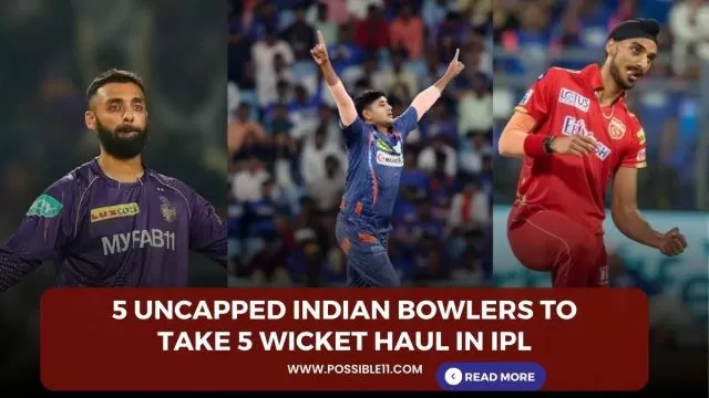 5 uncapped Indian bowlers to take 5