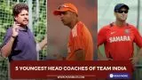 5 Youngest head coaches of Team India