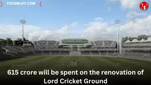 615 crore will be spent on the