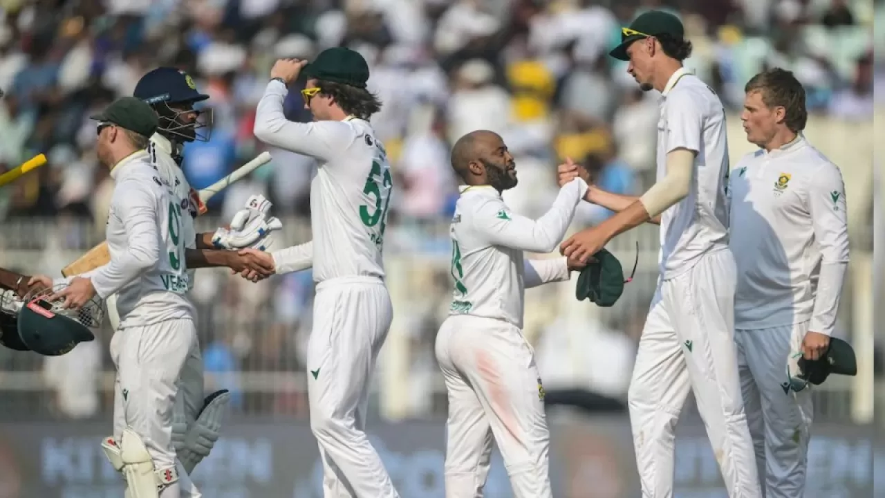 93 runs, india vs south africa, november 2025