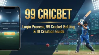 99 Cricbet – Login Process, 99