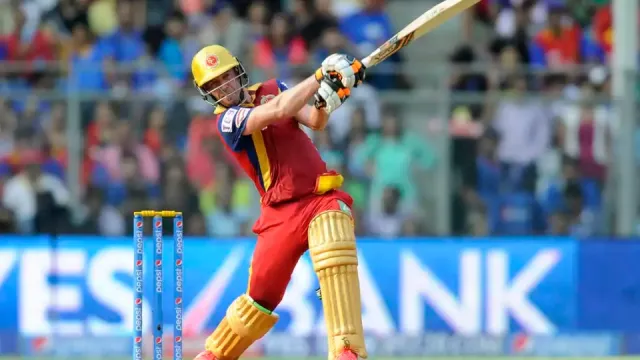 ab de villiers (133* runs 2015)