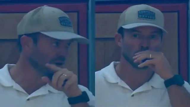 ab de villiers vaping on camera
