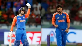 Abhishek and Kuldeep nominated for ICC Player of the Month award